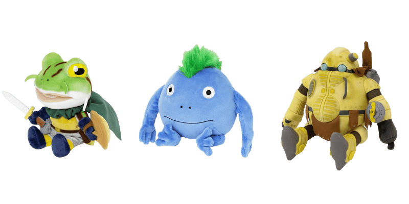 Chrono Trigger Plush Merch